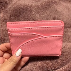 Universal Thread Pink Card Holder